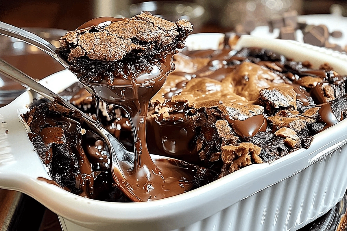 Crisp & Gooey: Unpacking Southern Chocolate Cobbler's Unique Layers